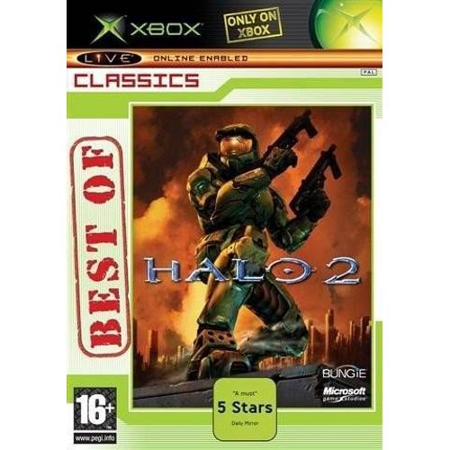 Halo 2 Xbox