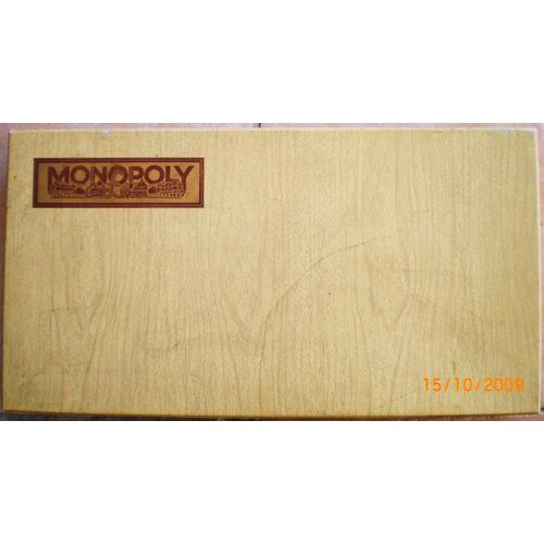 Monopoly Édition De Luxe Ancienne