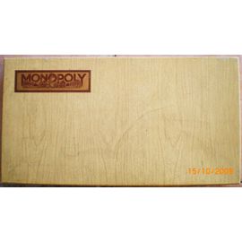 Monopoly Édition De Luxe Ancienne