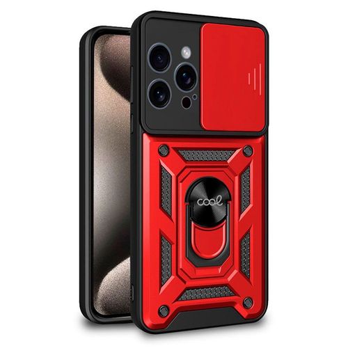 Cool Cas Iphone 15 Pro Max Hard Ring