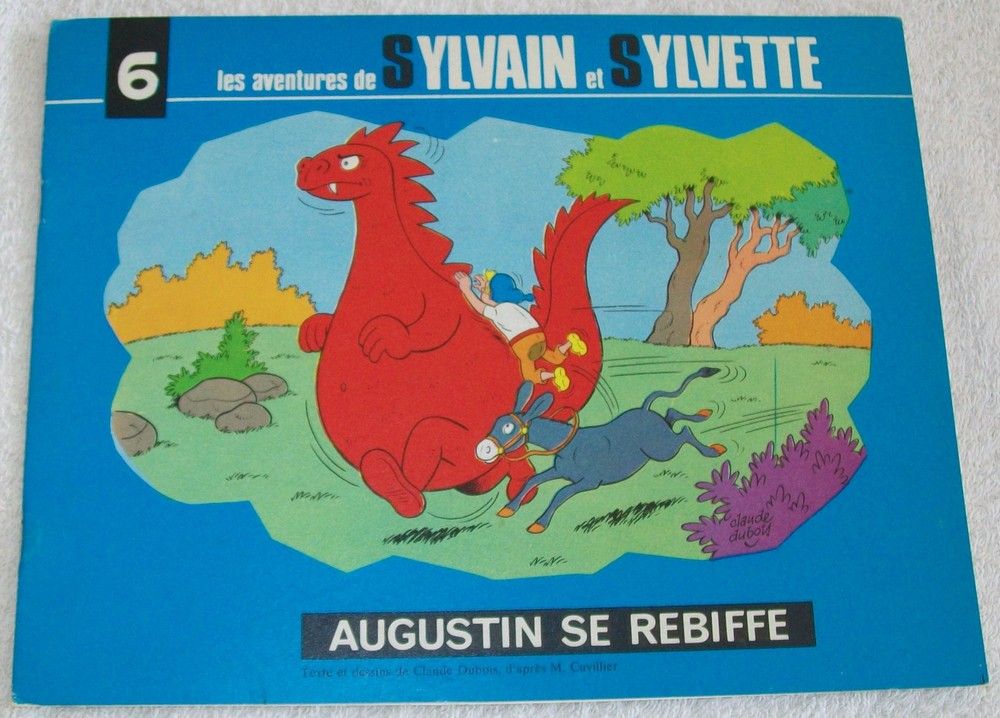 Les Aventures De Sylvain Et Sylvette N°6 : Augustin Se Rebiffe