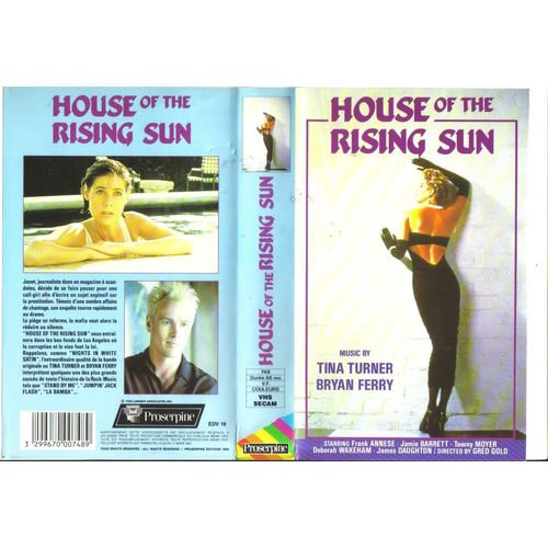 House Of The Rising Sun