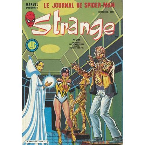 Strange N° 201 De Septembre 1986