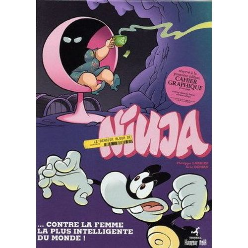 Ninja Contre La Femme La Plus Intelligente Du Monde - Tome 3