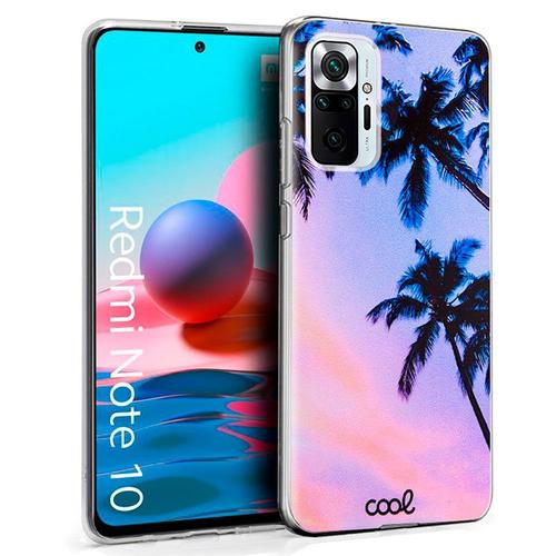 Cool Cas De Dessins De Plage Xiaomi Redmi Note 10 Note 10s Poco M5s