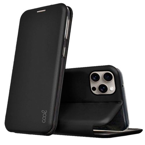 Cool Couvercle Rabattable Iphone 15 Pro Max Elegance