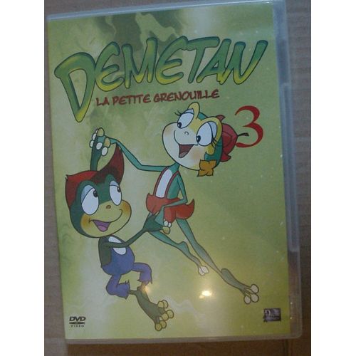 Demetan - La Petit Grenouille - Volume N°3 - Episodes 9 A 12