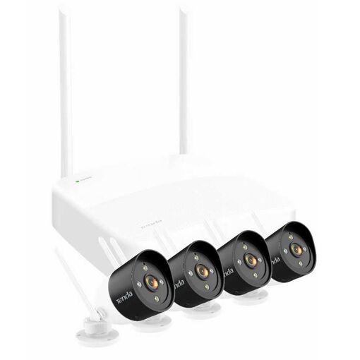 tenda kit systeme alarme k4w 3tc