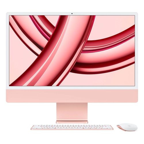 apple imac 4k 24 m3 8cpu 10gpu 8gb 256gb ssd