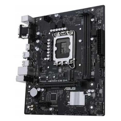 ASUS PRIME H610M-R-SI - Carte-mère - micro ATX - Socket LGA1700 - H610 Chipset - USB 3.2 Gen 1 - Gigabit LAN - carte graphique embarquée (unité centrale requise) - audio HD (8 canaux)