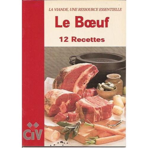 Le Boeuf 12 Recettes