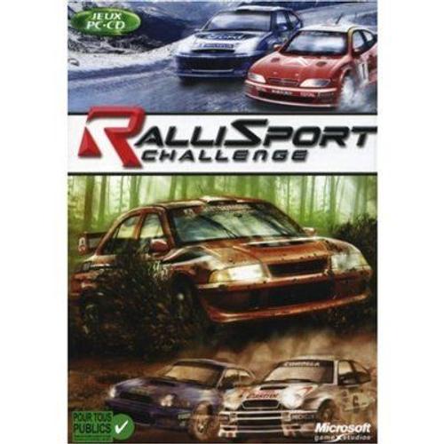 Microsoft Rallisport Challenge - Ensemble Complet - Pc - Dvd - Win - Français