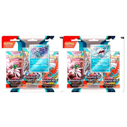 Pokemon Trading Card Game Pokemon Ecarlate Et Violet Cartes A Collectionner Pokemon Assorties En Anglais Paradox Rift