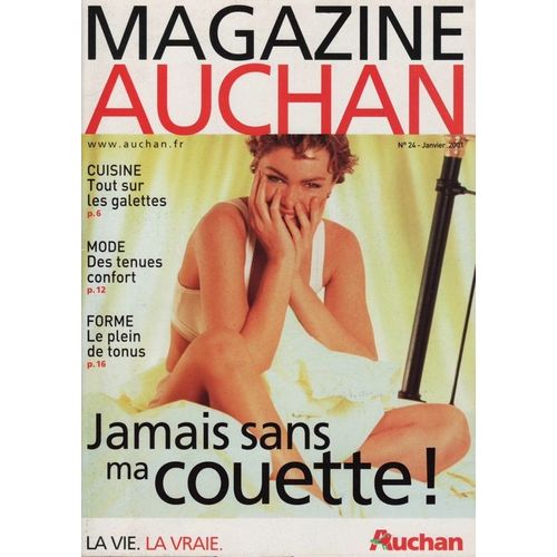 Magazine Auchan / 01-2001  N° 24 : Romeo Et Juliette / Damien Sargue / Cecilia Cara (2p)