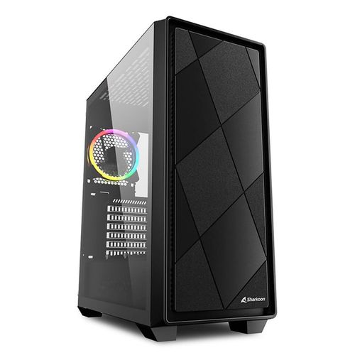 sharkoon cas de la tour midi vs8 rgb