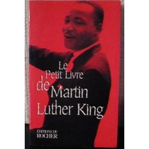 Le Petit Livre De Martin Luther King