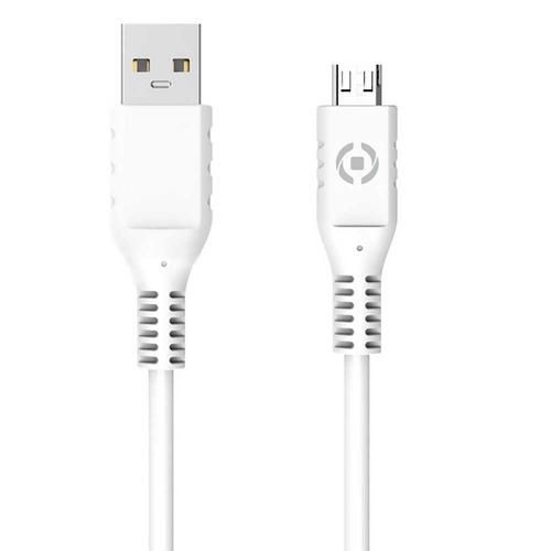 celly cable usb a vers micro usb rtgusbmicrowh 1 m