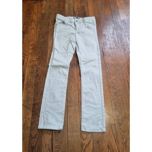 Jean Skinny Fille Okaidi Bleu Clair Taille 8 Ans