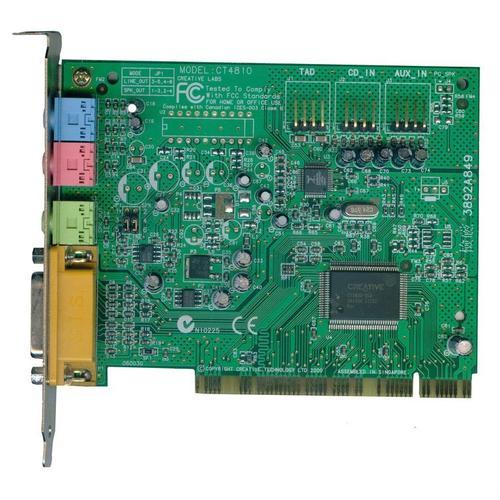 Créative CT4810 -Carte son- PCI