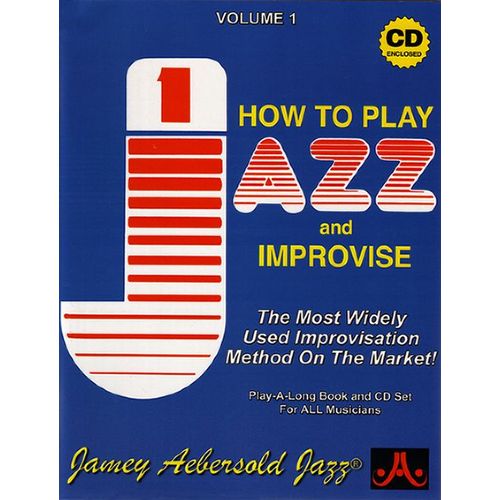 Aebersold Vol 1 Improvisation + Cd - En Anglais