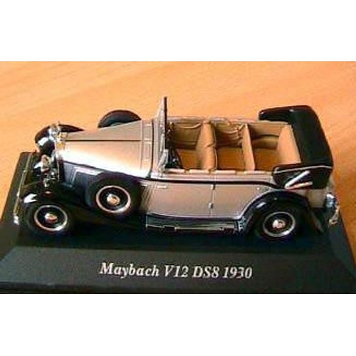 Voiture Classique Maybach V12 Ds8 1930 1/43 Ixo Altaya-Altaya