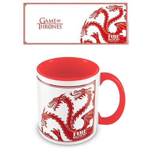 Pyramid Tasse Game Of Thrones Targaryen