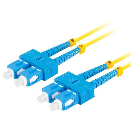 lanberg cable de fibre optique duplex g657a1