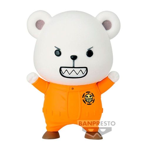 Banpresto Figurine Dune Seule Piece Bepo Fluffy Puffy 7 Cm
