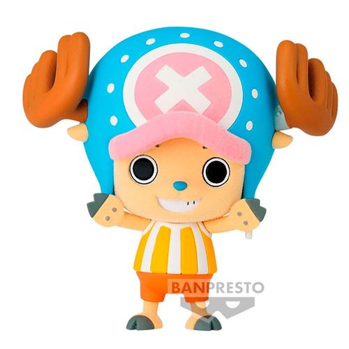 Banpresto Figurine Tony Chopper One Piece Fluffy Puffy 6 Cm