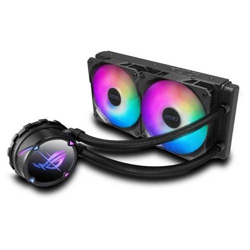 asus refroidissement liquide rog strix lc ii 240 argb