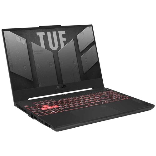 asus sistemas pc portable gamer tuf a15 fa507nu lp045 15.6 r7 7735hs 16gb 512gb ssd rtx 4050