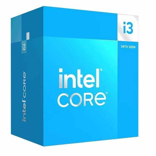 intel processeur i3 14100f