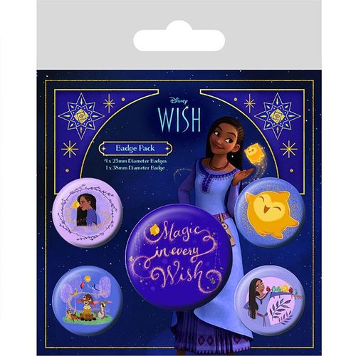 Pyramid Et Wish Magic In Every Wish 3.8 Cm 2.5 Cm Epingle Ensemble