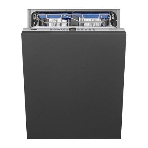 smeg stl323bl 13 prestations de service integrable troisieme rack lave vaisselle