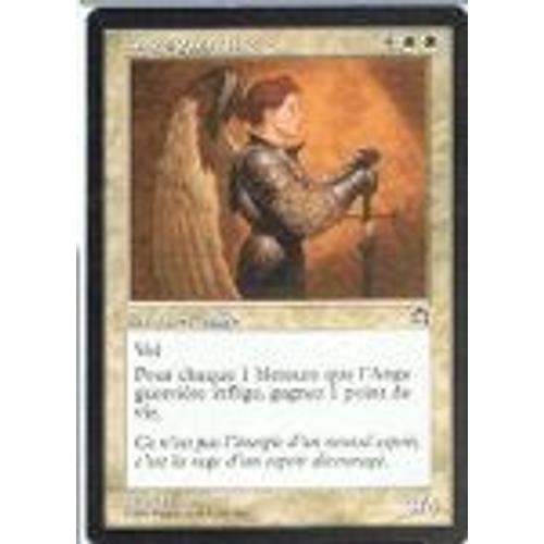 Ange Guerrière  - Magic Mtg - Forteresse 0 - R