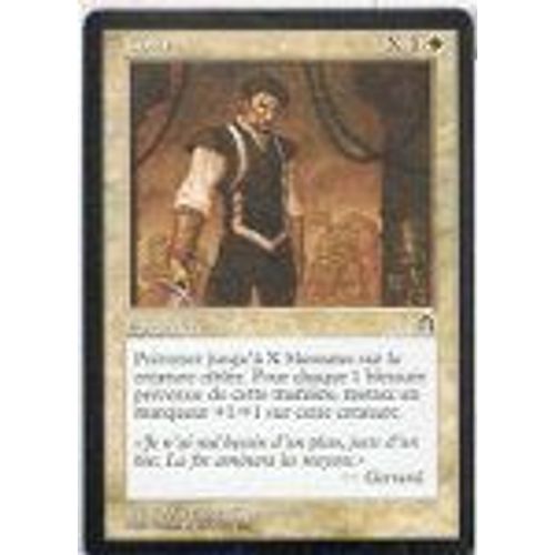 Colère  - Magic Mtg - Forteresse 0 - U