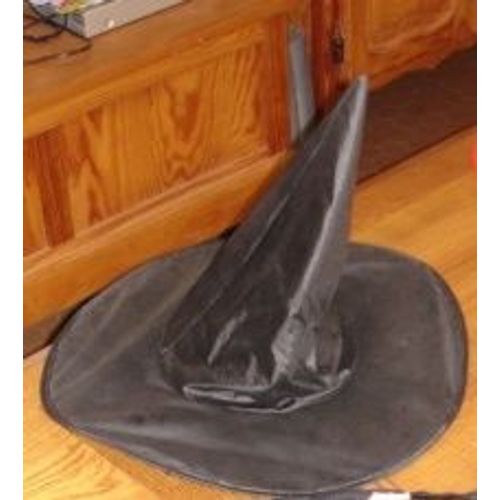 Chapeau De Sorcière - Déguisement Panoplie Sorcière Halloween