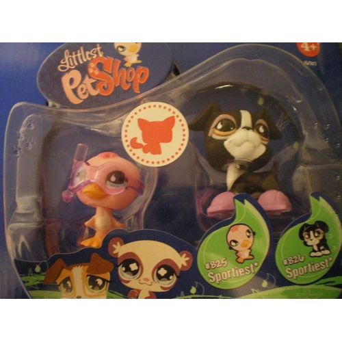 Petshop - Canard N°825 Et Chien N°826