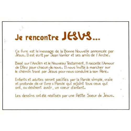 texte rencontre jean vanier