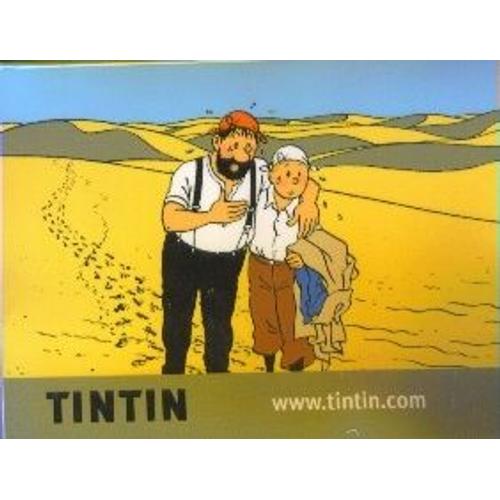 Tintin - Crabe - 3 Blocs De Post It