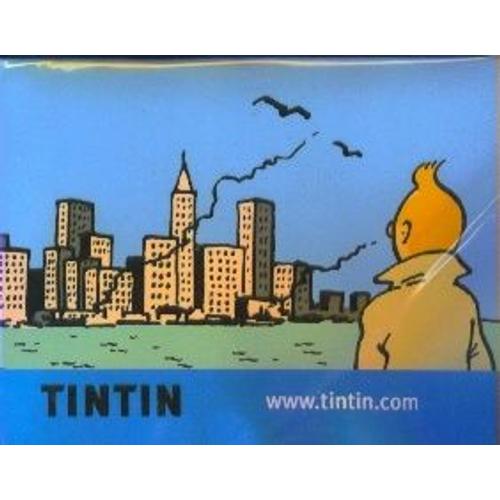Tintin - Amérique - Ensemble De  3blocs Post It