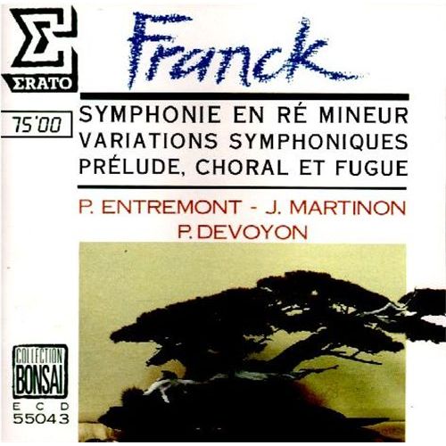 Symphonie En Re Mineur-Variations Symphoniques-Prelude-Choral Et Fugue