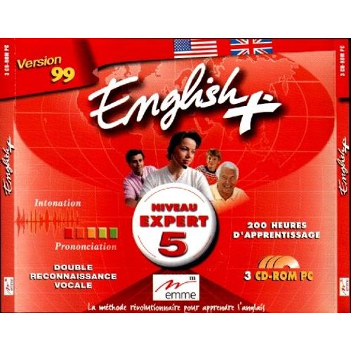 English + 5 : Expert (3cd, Dont 1 De Révision Générale) Pc