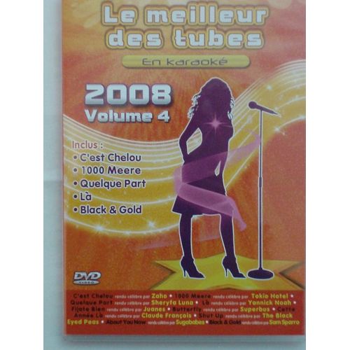 Le Meilleur Des Tubes En Karaoke 2008