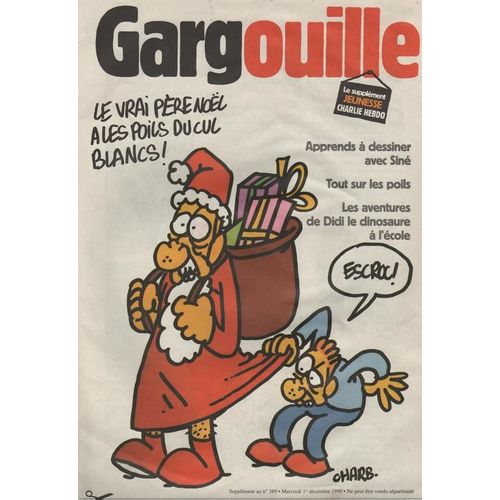 Gargouille  N° 389 : Le Vrai Père Noël