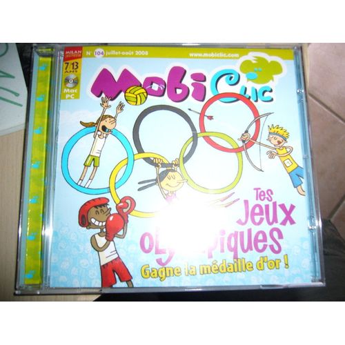 Mobiclic  N° 104 : Tes Jeux Olympiques Gagne La Medaille D'or