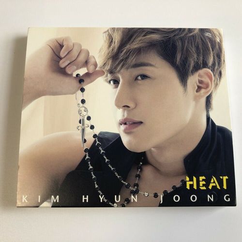 Kim Hyun Joong Heat (Type B) Cd Japonais + Dvd