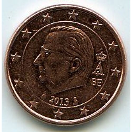 Belgique 1 Centime D'euro 2013