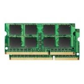 Apple - DDR3 - kit - 4 Go: 2 x 2 Go - SO DIMM 204 broches - 1066 MHz / PC3-8500 - mémoire sans tampon - non ECC - pour iMac; Mac mini; MacBook; MacBook Pro