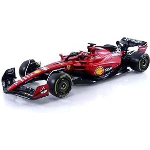 Voiture 1/18 Bburago Ferrari Sf-23 Officiel Formule 1 Charles Leclerc 16